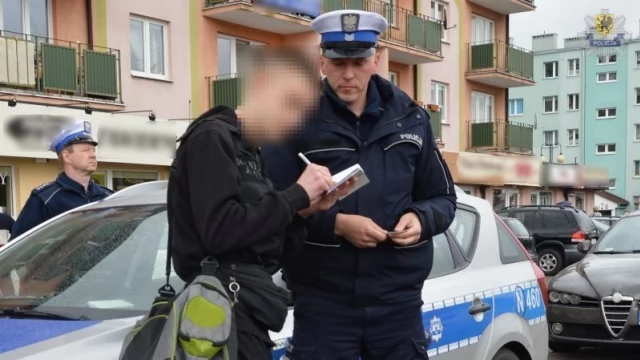 Tczew - Akcja "Bezpieczny pieszy". Posypały się mandaty