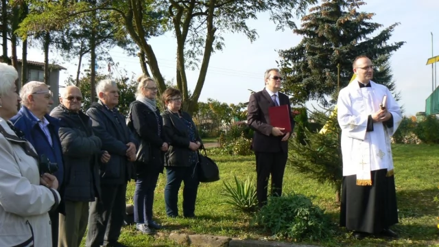 Tczew - Działkowcy uczcili pamięć Klausa Kosowskiego