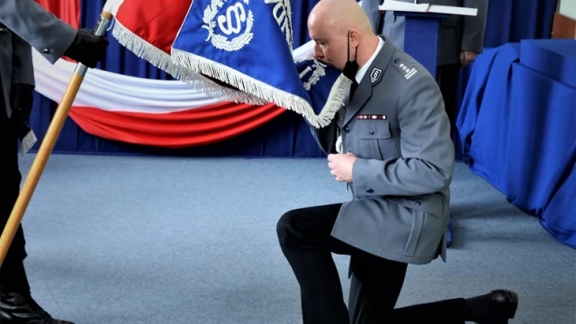 Tczew - Komendant tczewskiej policji żegna się ze służbą