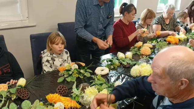 Tczew - Warsztaty florystyczne pełne barw i uśmiechów w Lubiszewie Tczewskim!