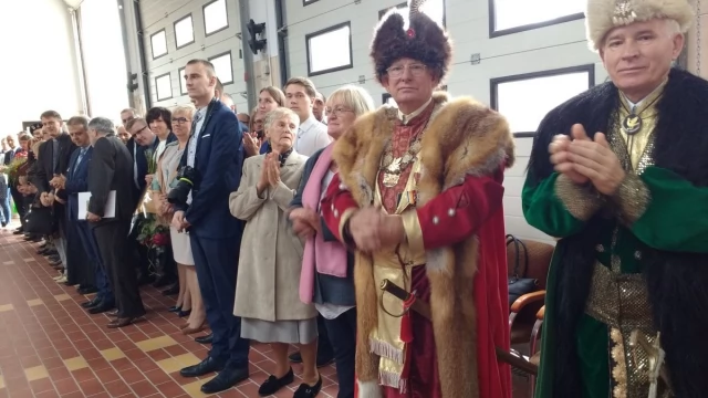 Tczew - Komendant PSP w Tczewie pożegnał się ze służbą - jest już jego następca