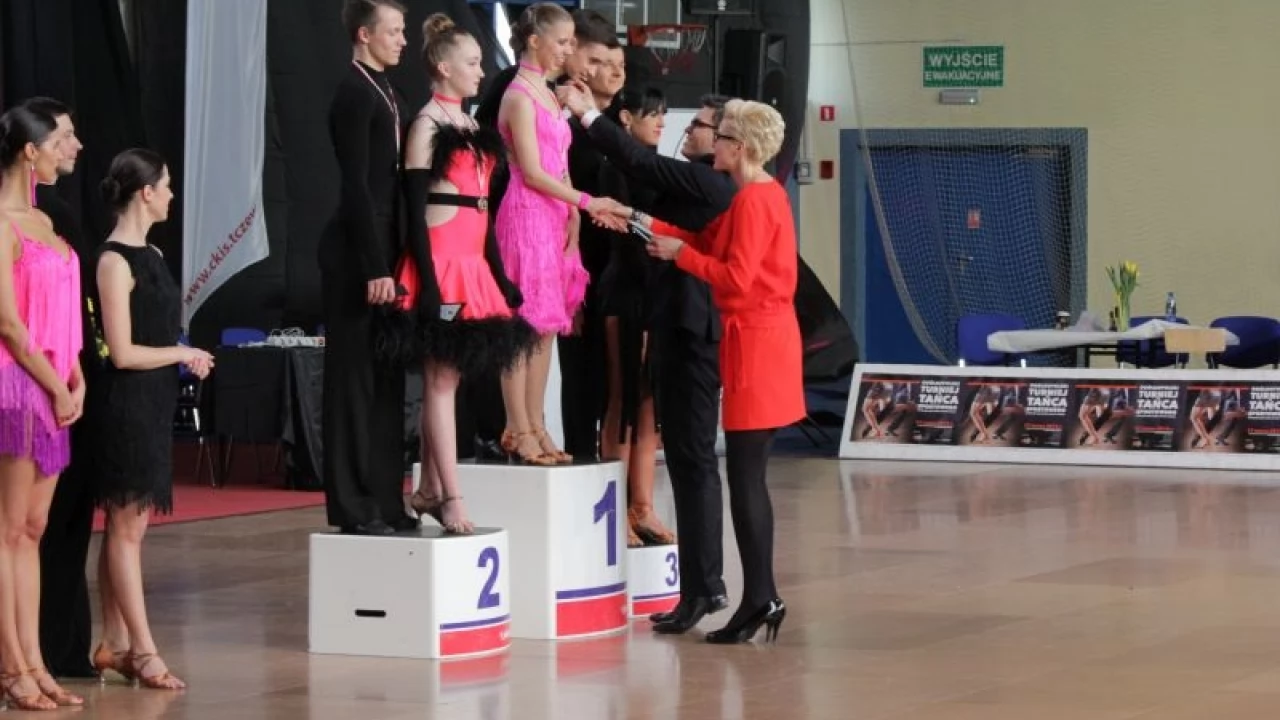 Tczew - Ogólnopolski Turniej Tańca Sportowego. Ależ oni tańczyli!