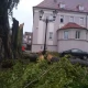 Tczew - Na Pomorzu wieje. Straż usuwa skutki silnych podmuchów