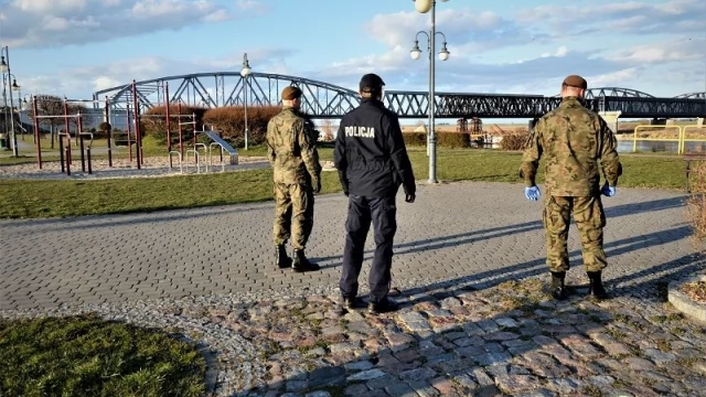 Tczew - Kolejne mandaty za niestosowanie się do przepisów podczas stanu epidemii