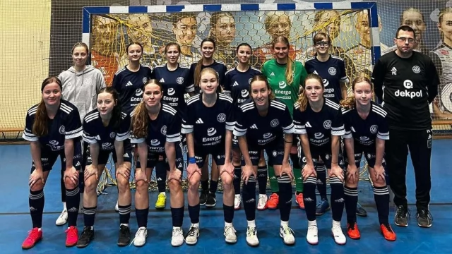 Tczew - Puchar Polski w futsalu kobiet: KS Pogoń Dekpol Tczew gra dalej!