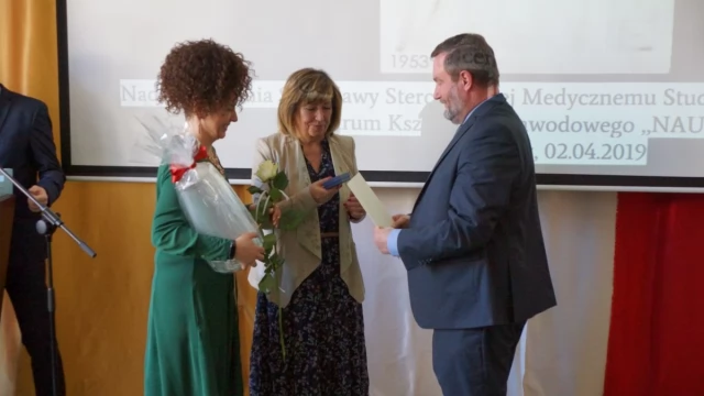 Tczew - Stanisława Sterczewska patronuje tczewskiemu "Medykowi"