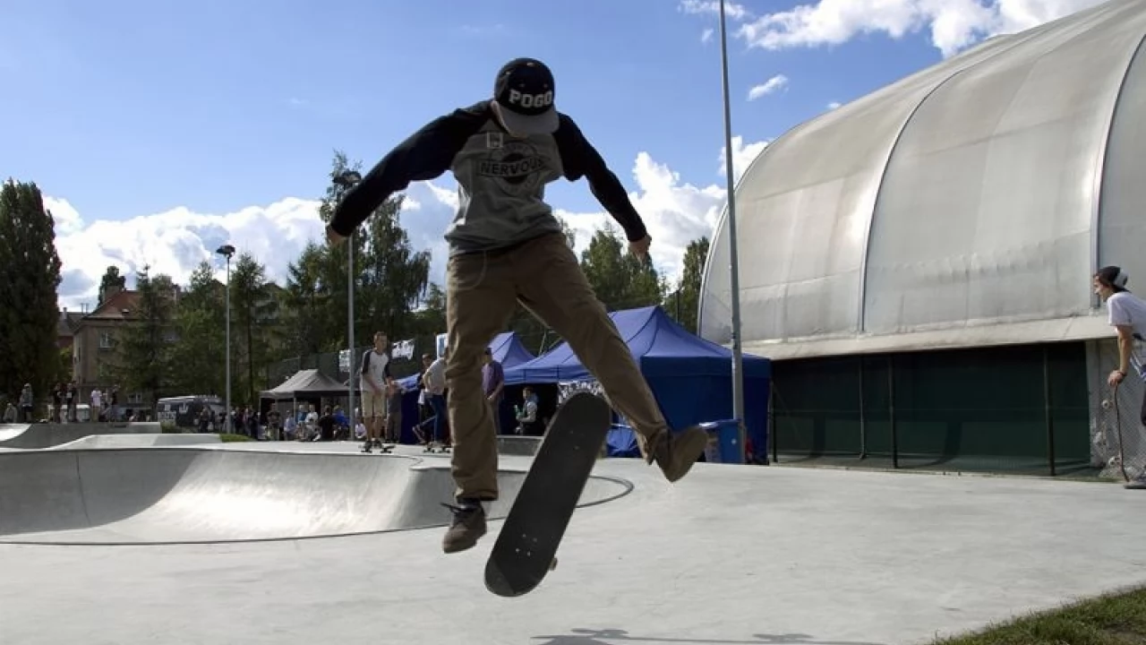Tczew - Skateboarding w skateparku