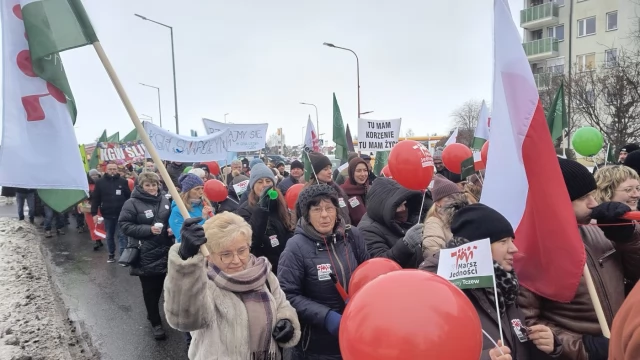 Tczew - Marsz Jedności Gminy Tczew przeszedł ulicami Tczewa