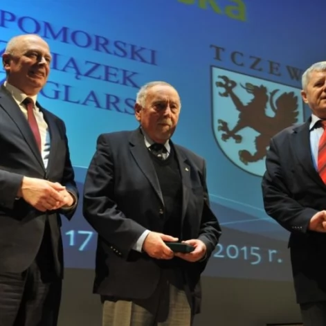 Tczew - Żeglarze świętowali w Tczewie