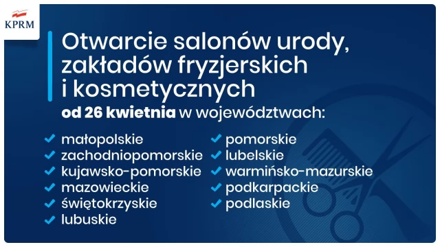 Tczew - Wraca nauczanie hybrydowe dla najmłodszych, otwarcie fryzjerów i kosmetyczek