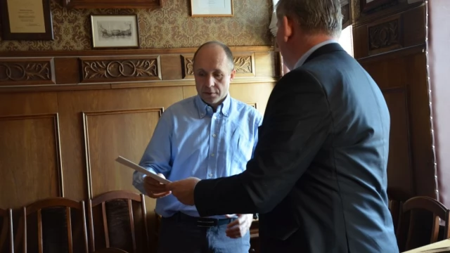Tczew - Podziękowali liderom obywatelskich projektów