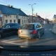 Tczew - Tak się NIE jeździ po rondzie! [WIDEO]