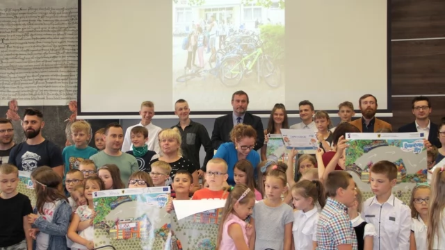 Tczew - Ponad 85 tysięcy razy wybrali rower, hulajnogę, deskorolkę!