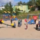 Tczew - Maluchy z Rokitek mają nowy plac zabaw