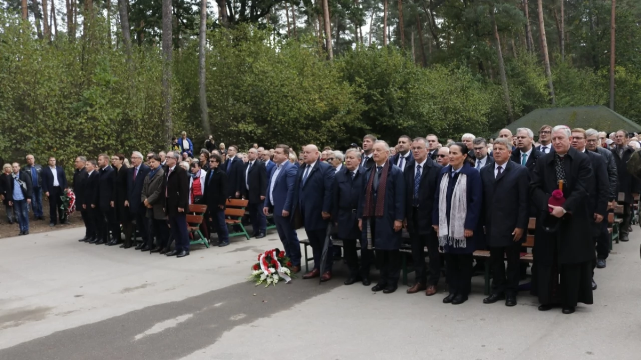 Tczew - 80. rocznica zbrodni w Lesie Szpęgawskim