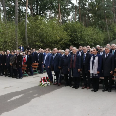 Tczew - 80. rocznica zbrodni w Lesie Szpęgawskim