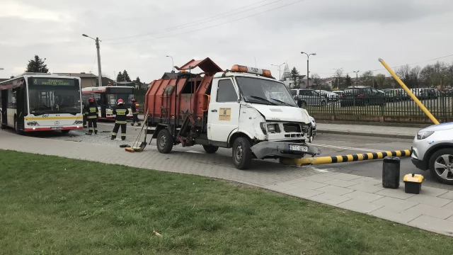 Tczew - Pilne! Groźny wypadek przy al. Kociewskiej