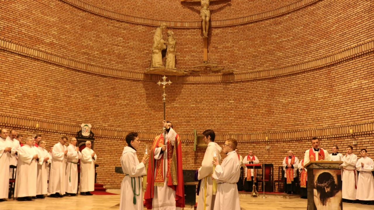 Tczew - Wielki Piątek w kościele NMP Matki Kościoła