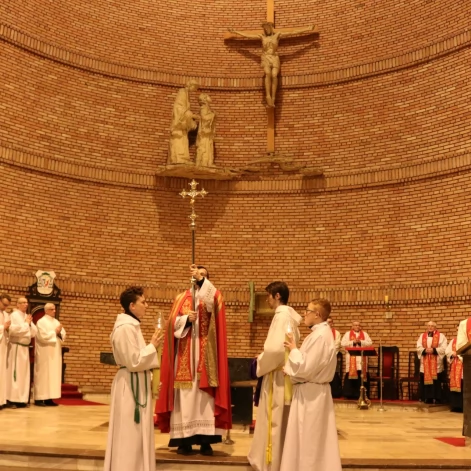 Tczew - Wielki Piątek w kościele NMP Matki Kościoła