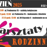 Tczew - Warsztaty rodzinne w Fabryce Sztuk