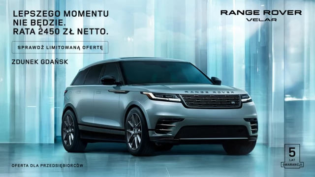 Tczew - Zdunek Rover Velar J (2) - tydzen 2 z 2