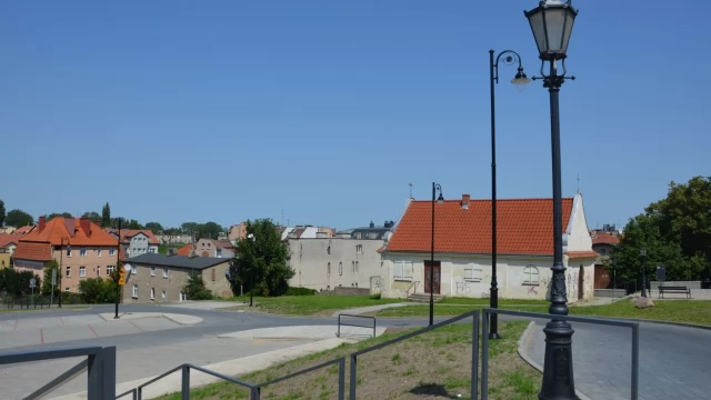 Tczew - Kilkadziesiąt nowych miejsc postojowych w sercu Starego Miasta