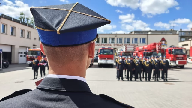 Tczew - Dzień Strażaka. Pożar, wypadki, powodzie to ich codzienność