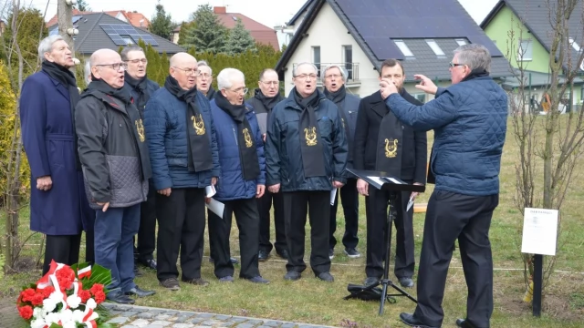 Tczew - Pamiętali o ofiarach Katynia. Ofiarami sowieckiej zbrodni byli także tczewianie