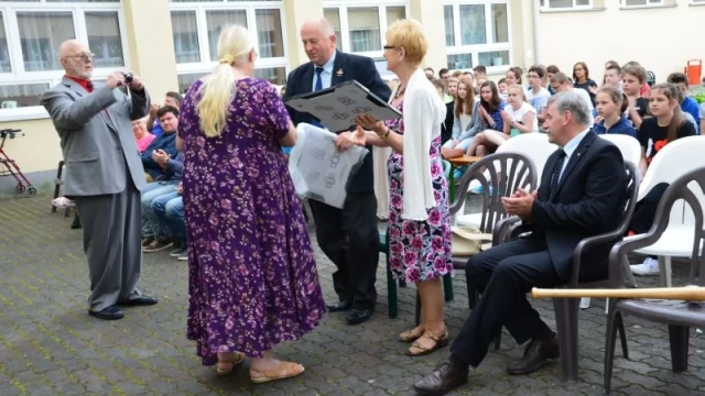 Tczew - Szlifują angielski pod okiem amerykańsko-polskiej kadry