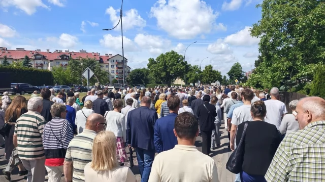 Tczew - Boże Ciało wierni wyszli na ulice