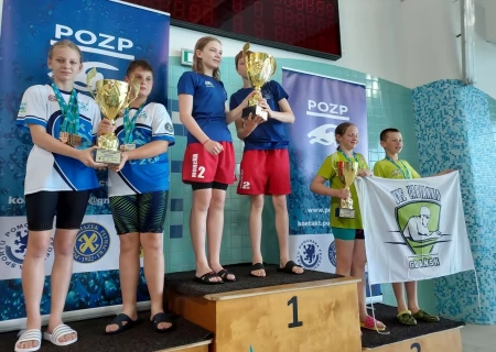Tczew - Mistrzostwa województwa pomorskiego dzieci w pływaniu