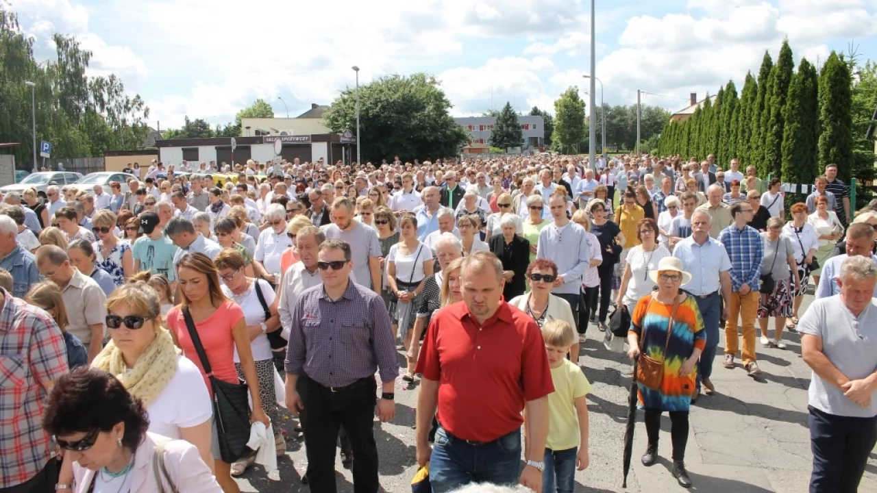 Tczew - Boże Ciało