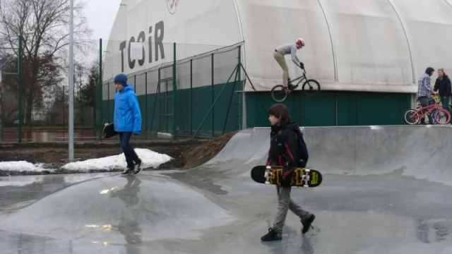 Tczew - Skatepark już w rękach młodzieży