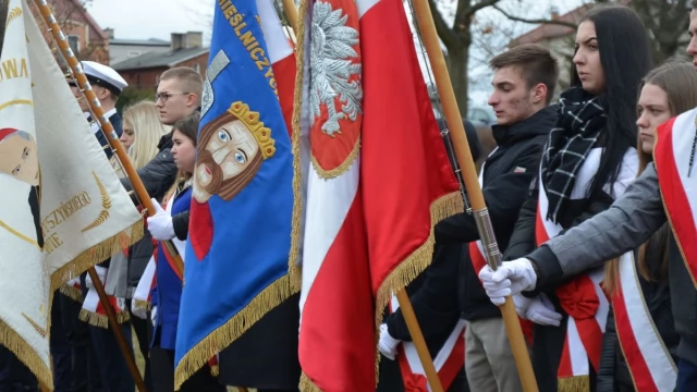 Tczew - Tczewianie upamiętnili Żołnierzy Wyklętych