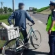 Tczew - Bicykl. Policjanci złapali 2 pijanych rowerzystów, były też 23 mandaty