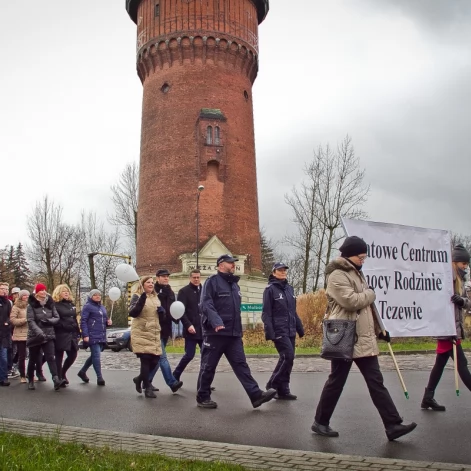 Tczew - Marsz "STOP PRZEMOCY"