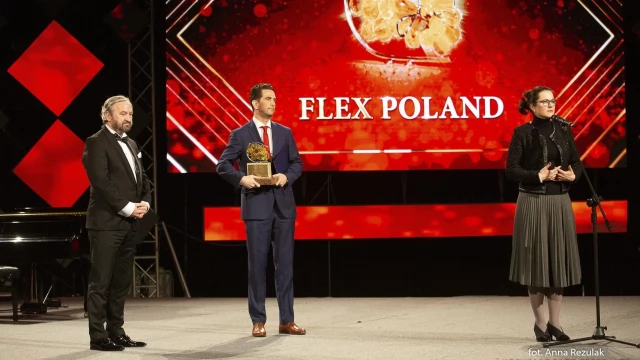 Tczew - Flex Pracodawcą Roku Obszaru Metropolitalnego