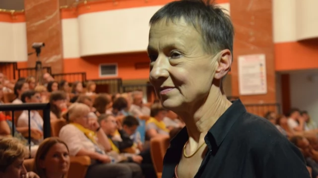 Tczew - Ruszył Zlot Szkół Sienkiewiczowskich. Wśród gości m. in. znana aktorka i prawnuczka pisarza