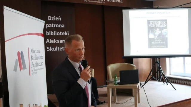 Tczew - Kosmiczne spotkanie z profesorem Markiem Moszyńskim