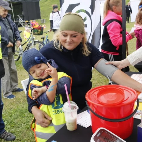 Tczew - Festiwal Zdrowia na kanonce