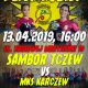 Tczew - Samborzanki zagrają z MKS-em Karczew