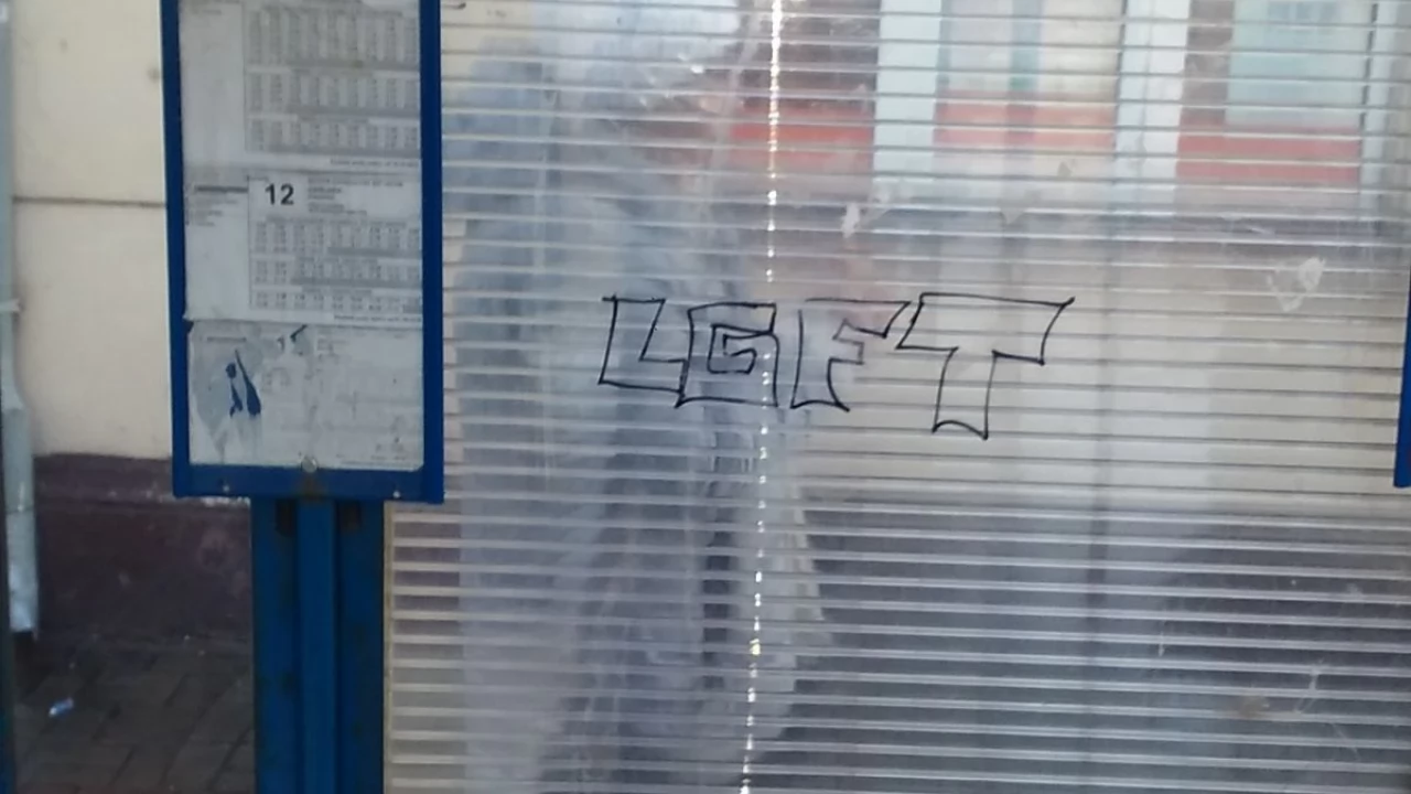 Tczew - Szok! Tak wandale niszczą nasze miasto