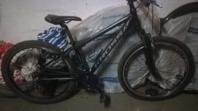 Tczew - Rower MTB Kross Black rama XS - kola26