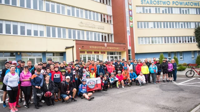 Tczew - Jubileuszowy 20. Rowerowy Rajd Gwiaździsty przejechał przez Powiat Tczewski