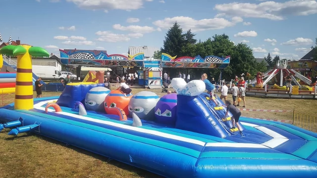 Tczew - Lunapark EURO-BIS na Bulwarze Nadwiślańskim