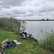 Tczew - Policjanci w nietypowej roli - sprawdzili się jako wędkarze