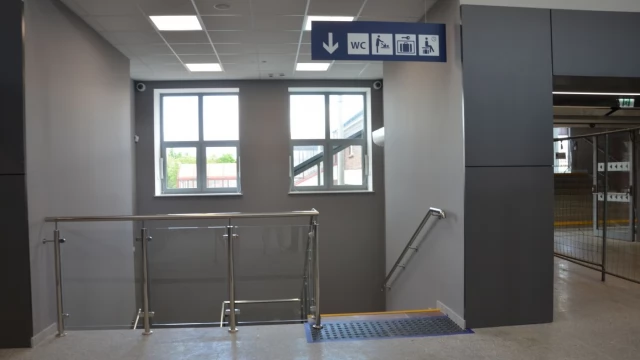 Tczew - Dworzec w Tczewie na ostatniej prostej