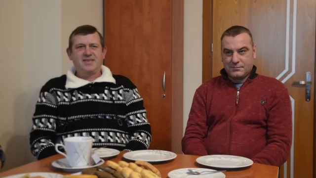 Tczew - Wyprowadzili 87-latka z płonącego domu. "Chwilę później wszystkich nas by już nie było"