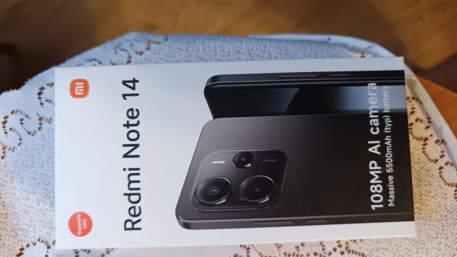 Tczew - Sprzedam telefon redmi note 14 nowy