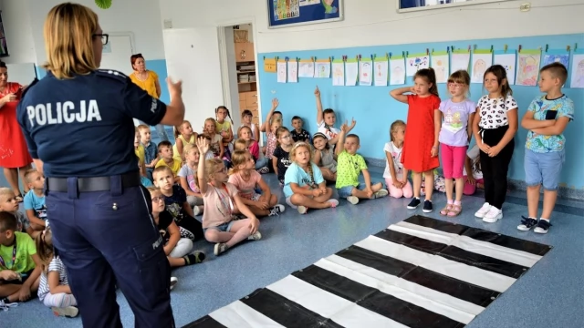 Tczew - Bezpieczna droga do szkoły z policjantami